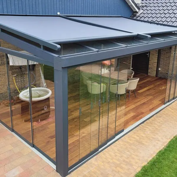 Obere Dachmarkise – Hitzeschutz auf dem Dach