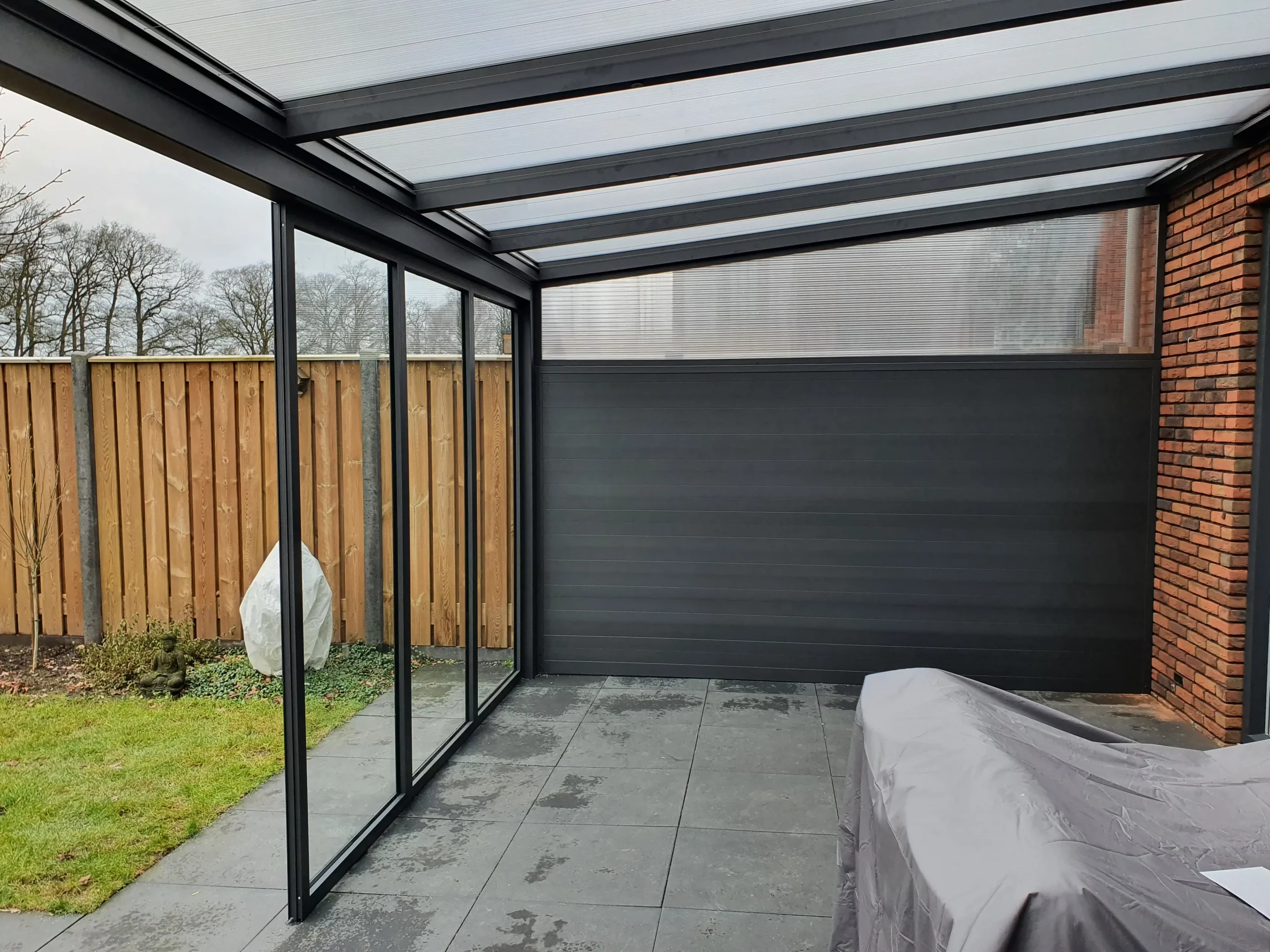 Seitenwände Wetterschutz